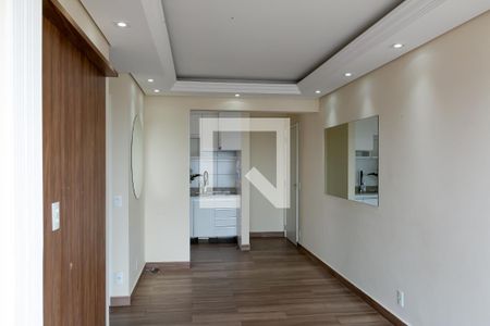 Sala de apartamento para alugar com 2 quartos, 54m² em Jardim Olavo Bilac, São Bernardo do Campo