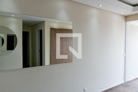 Sala de apartamento para alugar com 2 quartos, 54m² em Jardim Olavo Bilac, São Bernardo do Campo
