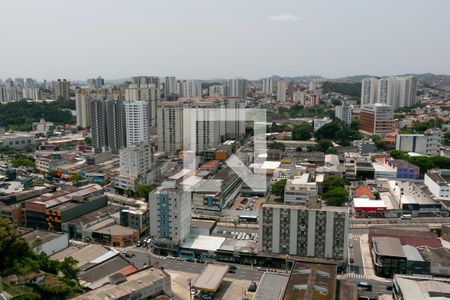 Varanda de apartamento à venda com 2 quartos, 54m² em Jardim Olavo Bilac, São Bernardo do Campo