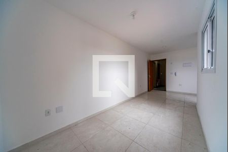 Sala de apartamento à venda com 2 quartos, 82m² em Vila Tibiriçá, Santo André