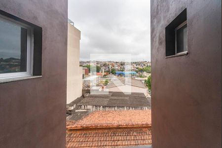 Vista da Sala de apartamento à venda com 2 quartos, 82m² em Vila Tibiriçá, Santo André