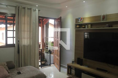 Sala de casa de condomínio à venda com 3 quartos, 115m² em Vila dos Andradas, São Paulo