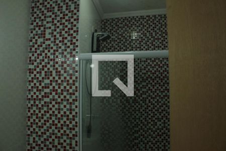 Banheiro da Suíte  de casa de condomínio à venda com 3 quartos, 115m² em Vila dos Andradas, São Paulo