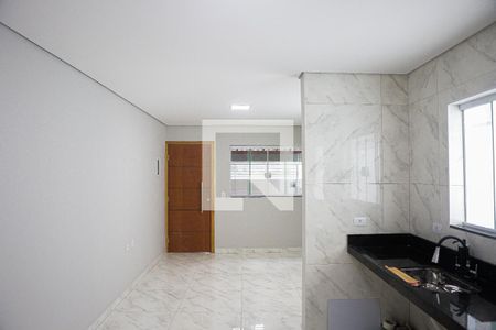 Cozinha de casa à venda com 2 quartos, 90m² em Parque Gerassi, Santo André