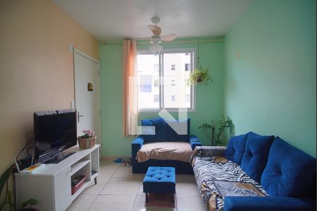 Sala de apartamento à venda com 3 quartos, 60m² em Feitoria, São Leopoldo