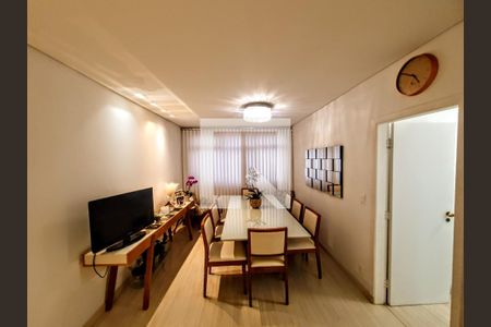 Sala de apartamento à venda com 4 quartos, 186m² em Silveira, Belo Horizonte