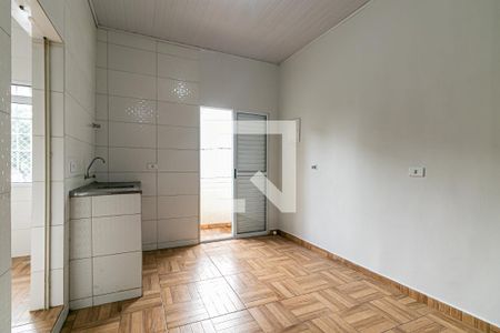 Sala / Cozinha de apartamento para alugar com 1 quarto, 37m² em Tatuapé, São Paulo