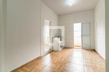 Sala / Cozinha de apartamento para alugar com 1 quarto, 37m² em Tatuapé, São Paulo