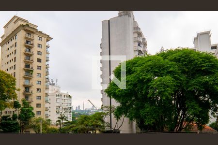 Vista de apartamento à venda com 5 quartos, 219m² em Higienópolis, São Paulo