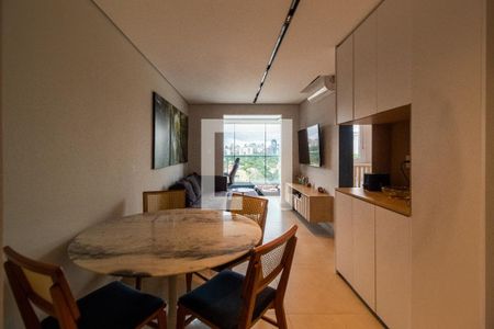 Sala de apartamento à venda com 2 quartos, 55m² em Jardim Paulistano, São Paulo