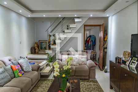 Sala de casa à venda com 3 quartos, 156m² em Vila Dom Pedro I, São Paulo