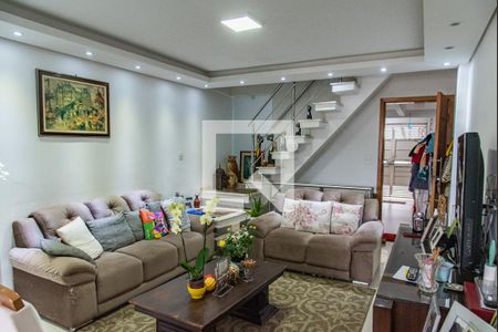 Sala de casa à venda com 3 quartos, 156m² em Vila Dom Pedro I, São Paulo