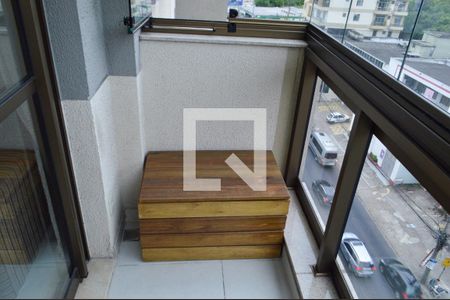 Varanda  de apartamento para alugar com 2 quartos, 60m² em Pechincha, Rio de Janeiro