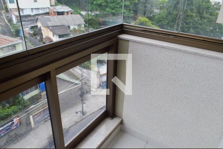 Varanda de apartamento para alugar com 2 quartos, 60m² em Pechincha, Rio de Janeiro