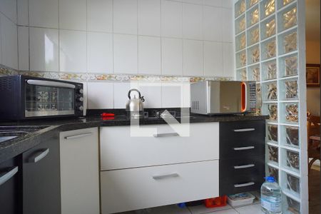 Cozinha de casa à venda com 3 quartos, 154m² em Parque Santa Fé, Porto Alegre