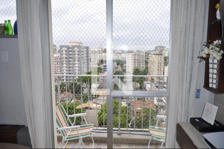 Sala de apartamento para alugar com 2 quartos, 51m² em Todos Os Santos, Rio de Janeiro