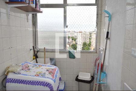 Área de Serviço de apartamento para alugar com 2 quartos, 51m² em Todos Os Santos, Rio de Janeiro