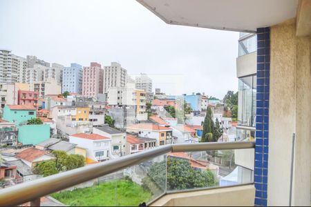 Sacada de apartamento à venda com 3 quartos, 73m² em Centro, São Bernardo do Campo