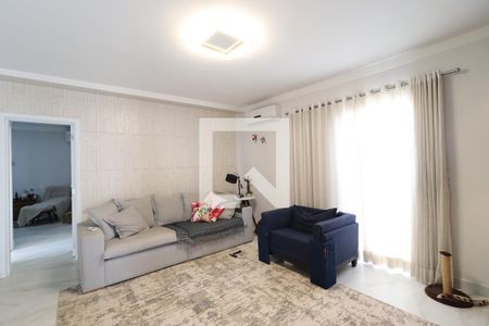 Sala de TV de apartamento para alugar com 3 quartos, 230m² em Patrimônio, Uberlândia