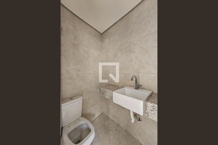 Lavabo de apartamento à venda com 3 quartos, 138m² em Santo Antônio, Belo Horizonte