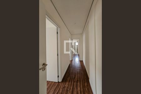 Corredor de apartamento à venda com 3 quartos, 138m² em Santo Antônio, Belo Horizonte