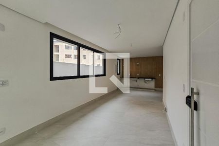Sala de apartamento à venda com 3 quartos, 138m² em Santo Antônio, Belo Horizonte