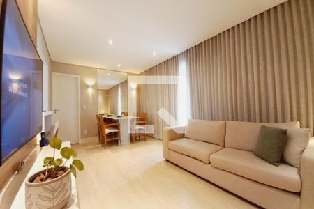 Sala de apartamento à venda com 3 quartos, 87m² em Parque Prado, Campinas