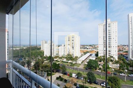 Vista da Varanda de apartamento à venda com 3 quartos, 87m² em Parque Prado, Campinas