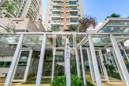 Apartamento para alugar com 37m², 1 quarto e 1 vaga Apartamento para alugar com 37m², 1 quarto e 1 vagaFachada