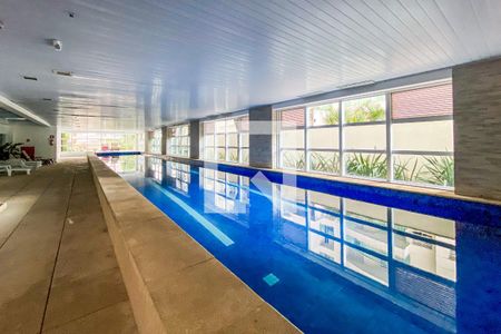 Apartamento para alugar com 37m², 1 quarto e 1 vaga Apartamento para alugar com 37m², 1 quarto e 1 vagaPiscina