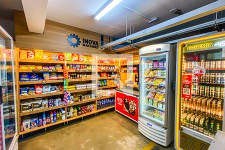 Apartamento para alugar com 37m², 1 quarto e 1 vaga Apartamento para alugar com 37m², 1 quarto e 1 vagaMini mercado