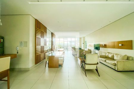 Apartamento para alugar com 37m², 1 quarto e 1 vaga Apartamento para alugar com 37m², 1 quarto e 1 vagaSalão de Festas