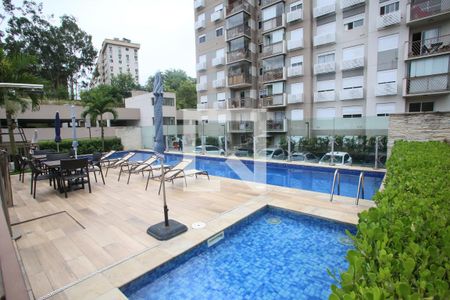 Apartamento para alugar com 64m², 3 quartos e 1 vagaÁrea comum - Piscina