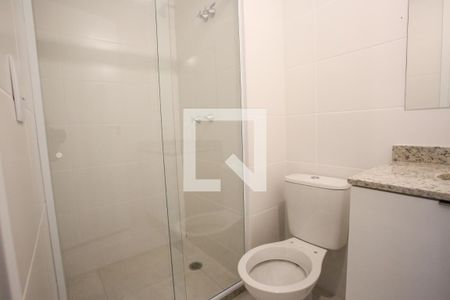 Apartamento para alugar com 64m², 3 quartos e 1 vagaBanheiro da Suíte