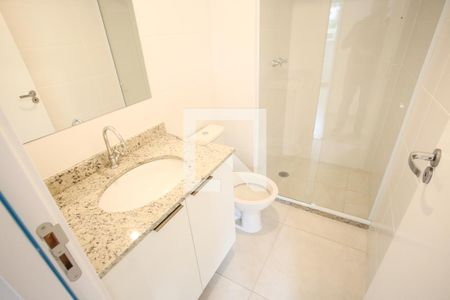 Apartamento para alugar com 64m², 3 quartos e 1 vagaBanheiro Social