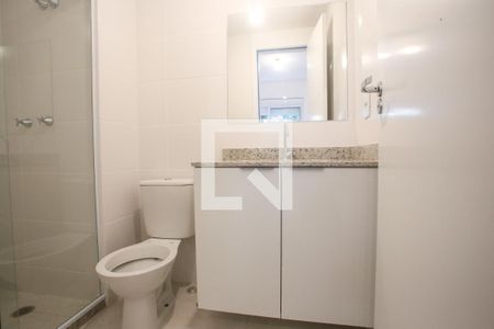 Apartamento para alugar com 64m², 3 quartos e 1 vagaBanheiro da Suíte