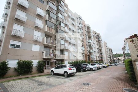 Apartamento para alugar com 64m², 3 quartos e 1 vagaFachada do bloco