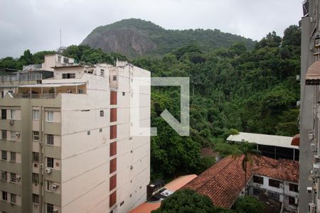 Vista da Sala de apartamento à venda com 3 quartos, 109m² em Copacabana, Rio de Janeiro