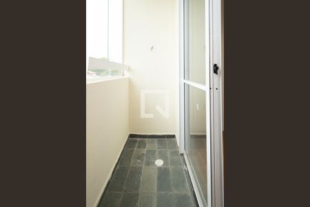 Sacada  de apartamento à venda com 2 quartos, 56m² em Dos Casa, São Bernardo do Campo