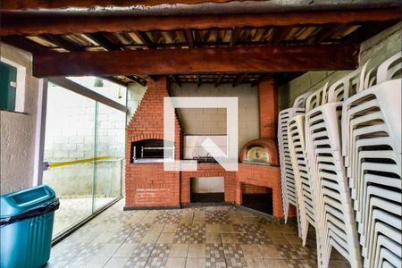 Apartamento à venda com 56m², 2 quartos e 1 vaga Apartamento à venda com 56m², 2 quartos e 1 vagaÁrea comum - Churrasqueira