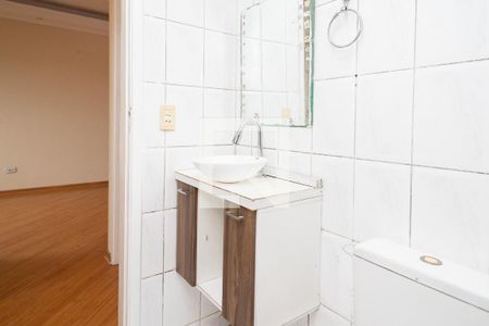 Apartamento à venda com 56m², 2 quartos e 1 vaga Apartamento à venda com 56m², 2 quartos e 1 vagaBanheiro Social