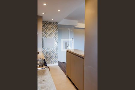 Apartamento à venda com 68m², 2 quartos e 2 vagasCozinha e Área de Serviço