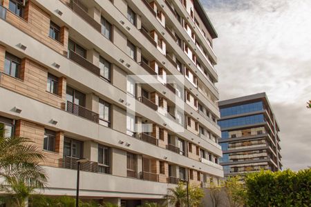 Apartamento à venda com 68m², 2 quartos e 2 vagasFachada do bloco