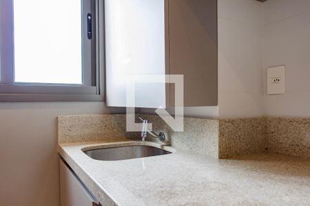 Apartamento à venda com 68m², 2 quartos e 2 vagasCozinha e Área de Serviço