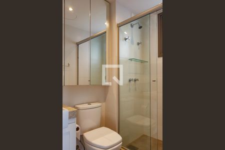 Apartamento à venda com 68m², 2 quartos e 2 vagasBanheiro da Suíte