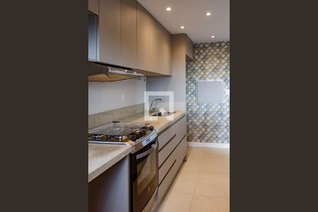 Apartamento à venda com 68m², 2 quartos e 2 vagasCozinha e Área de Serviço