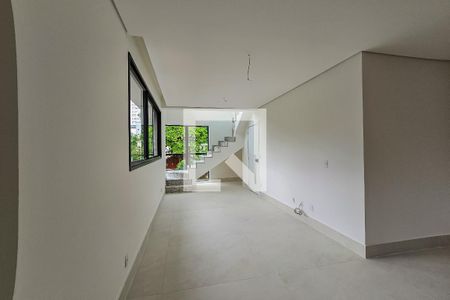 Sala de apartamento à venda com 3 quartos, 163m² em Santo Antônio, Belo Horizonte