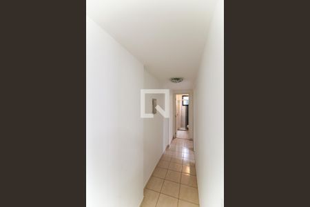 Corredor de apartamento à venda com 2 quartos, 56m² em Jardim Henriqueta, Taboão da Serra