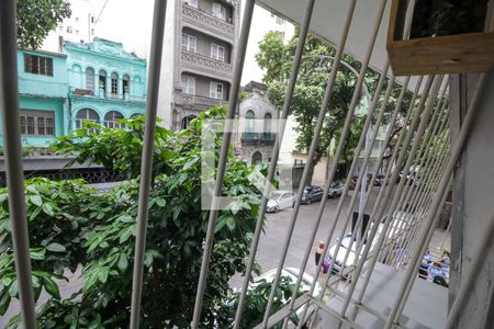 Vista do Quarto 1 de apartamento à venda com 2 quartos, 54m² em Centro, Rio de Janeiro