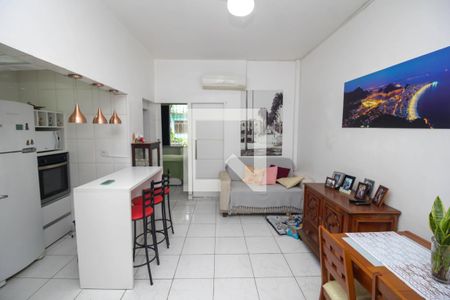 Sala de apartamento à venda com 2 quartos, 54m² em Centro, Rio de Janeiro